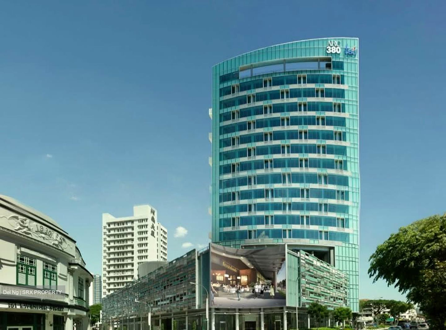Arc 380 (D8), Office #558133391
